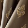 Jacquard curtain fabric V-5303 візон, фото 6