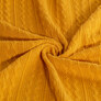 Тканина трикотаж Олівія гірчиця, фото 1 Тканина трикотаж Олівія гірчиця, фото 1