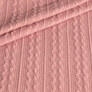 Тканина трикотаж Олівія рожевий, фото 2 Тканина трикотаж Олівія рожевий, фото 2