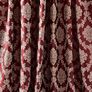 Тканина портьєрна жакардова Фіона V-601 бордо, фото 3