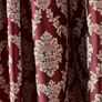 Тканина портьєрна жакардова Фіона V-601 бордо, фото 6