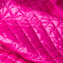 Ткань плащевая стеганная ЛАК с утеплителем малина, фото 2