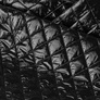 Ткань плащевая стеганная ЛАК с утеплителем чорна, фото 1