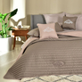 Bedspread Style ROYAL TM IDEIA 220х240 см сірий/беж, фото 1