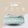 Blanket double-sided Іззі TM IDEIA 240х260 см м`ята/св.сірий, фото 2