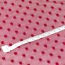 Ткань сетка Горох вишня , фото 3