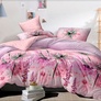 SATIN fabric S-003А  Флора бузок, фото 1 SATIN fabric S-003А  Флора бузок, фото 1