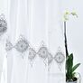 Тюль батист з вишивкою Голубіна V-gri, фото 5