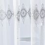 Тюль батист з вишивкою Голубіна V-gri, фото 8