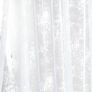 Тюль жаккард Шенил V-B0111 молоко, фото 3 Тюль жаккард Шенил V-B0111 молоко, фото 3