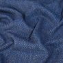 Тканина пальтова Ялинка синя, фото 3