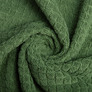 Terry jacquard towel Aurora TM IDEIA 50х90 cm олива , фото 3