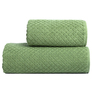Terry jacquard towel Aurora TM IDEIA 70х140 cm  олива , фото 1