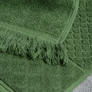 Terry jacquard towel Aurora TM IDEIA 70х140 cm  олива , фото 5