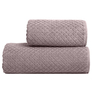 Terry jacquard towel Aurora TM IDEIA 70х140 cm  беж, фото 1