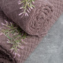 Terry jacquard towel Aurora TM IDEIA 70х140 cm  беж, фото 2
