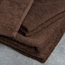 Рушник махровий Ідеал TM IDEIA 50х90 см шоколад, фото 4