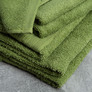 Рушник махровий Ідеал TM IDEIA 70х140 см  олива , фото 4