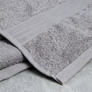 Terry towel Ideal TM IDEIA 70х140 cm сірий, фото 5