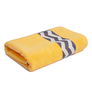 Рушник махровий IZZI TM IDEIA 50х90 см жовтий, фото 1