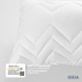 Pillow NORDIC COMFORT+ ТМ IDEIA 40х140 cm біла, фото 10
