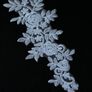 Lace applique white белое, фото 1 Lace applique white белое, фото 1