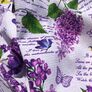 Fabric towel waffle Lavender, фото 2 Fabric towel waffle Lavender, фото 2