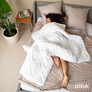 Blanket NORDIC COMFORT summer ТМ IDEIA 175х210 cm біла, фото 5