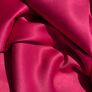 Тканина костюмно-плательна Атлас Lux малина, фото 2