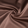 Тканина костюмно-плательна Атлас Lux коричневий, фото 1