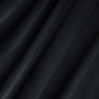 Ткань костюмно-плательная Атлас Голливуд чорний, фото 2