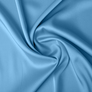 Ткань плательная атлас шелк Vanessa блакитний , фото 1