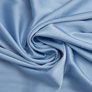 Тканина плательная атлас шовк Vanessa світло блакитний, фото 1