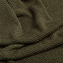 Ткань трикотаж Бифлекс фактурный гофрированный жатка хакі, фото 2