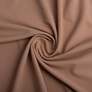 Ткань трикотаж Біфлекс матовий 194 гр/м2, еластична для купальників, леггінсов, спортивного одягу V-1386 темний беж, фото 1 Ткань трикотаж Біфлекс матовий 194 гр/м2, еластична для купальників, леггінсов, спортивного одягу V-1386 темний беж, фото 1