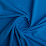 Ткань трикотаж Біфлекс матовий 194 гр/м2, еластична для купальників, леггінсов, спортивного одягу V-14 темно блакитний, фото 1