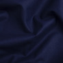 Тканина бязь ранфорс для постільної білизни, бавовна 130 гр/м2, 240 см V-39 т/синя-чернила, фото 2