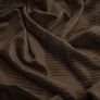 Тканина ВЕЛЮР Смуги однотонний коричнева, фото 2
