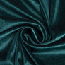 Ткань Велюр, стрейч однотонный Li, ткань костюмная, плательная бархатная, велюр малахіт, фото 1