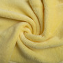 Ткань махровая Велсофт  світло жовтий, фото 1