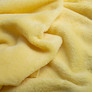 Ткань махровая Велсофт  світло жовтий, фото 2