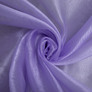 Organza fabric бузок, фото 1