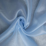 Ткань органза ніжно блакитна, фото 1