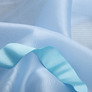 Ткань органза ніжно блакитна, фото 2