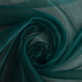 Ткань органза темно зелена, фото 1