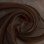 Organza fabric коричнева, фото 1