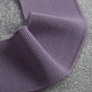 Манжет трикотажный довяз для рукавов и воротников 5,5 см ліловий, фото 1 Манжет трикотажный довяз для рукавов и воротников 5,5 см ліловий, фото 1