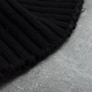 Манжет трикотажный довяз для рукавов и воротников рюш чорний, фото 3 Манжет трикотажный довяз для рукавов и воротников рюш чорний, фото 3