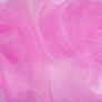 Тканина органза хамелеон смуги яскраво рожева, фото 2