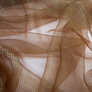 Organza chameleon stripes коричнева, фото 2